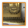 Detailaufnahme Rahmen